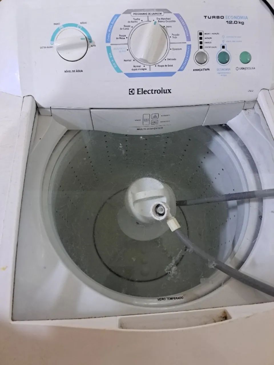 Máquina de lavar Eletrolux 12kg funcionando  - Foto 3