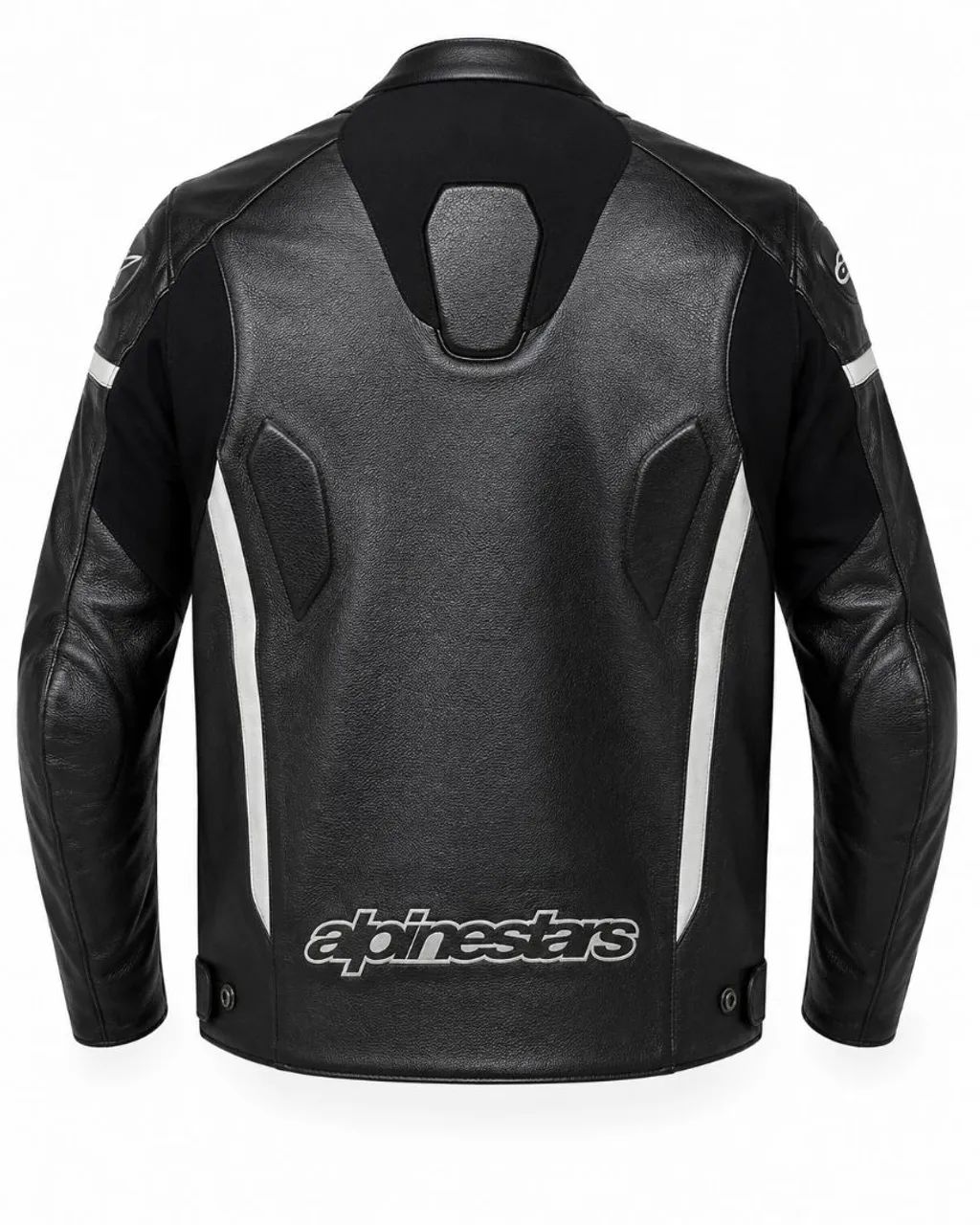 **MELHOR PREÇO** JAQUETA ALPINESTARS COURO ORIGINAL - ESTADO IMPECÁVEL - Foto 2