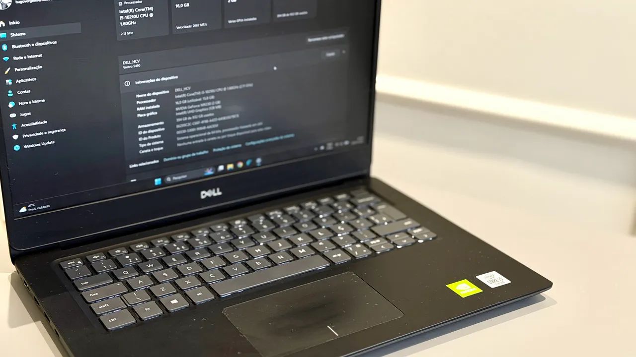 Dell Vostro i5 / 16gb / 1T / nVidea 2Gb - Foto 4