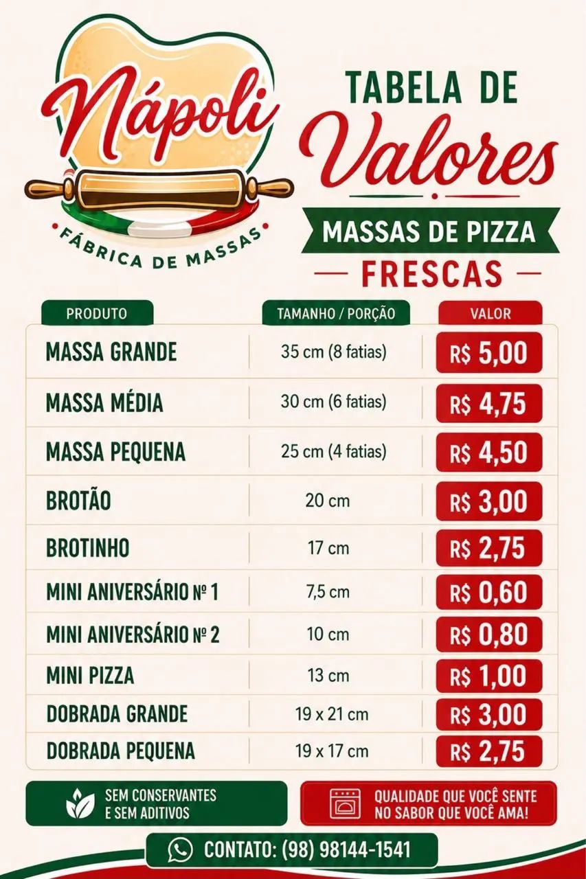 MASSA DE PIZZA PRÉ ASSADA
