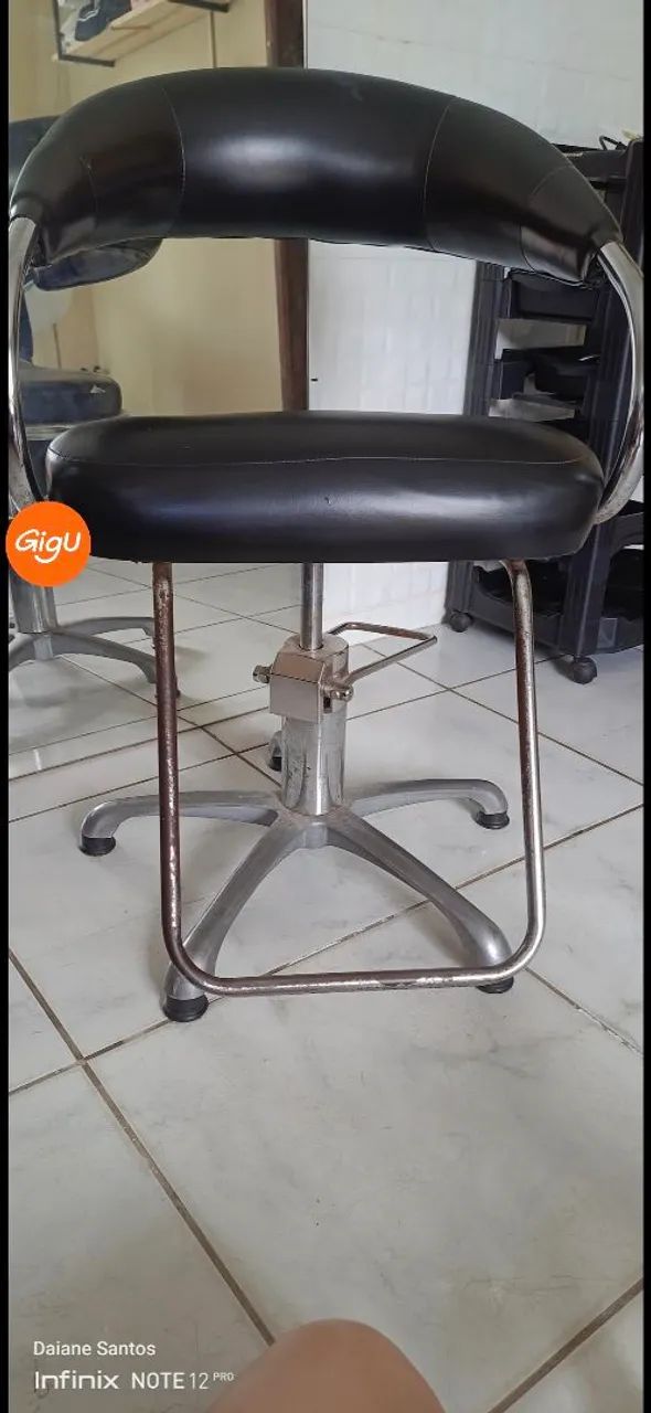 Cadeira de cabeleireiro  - Foto 2