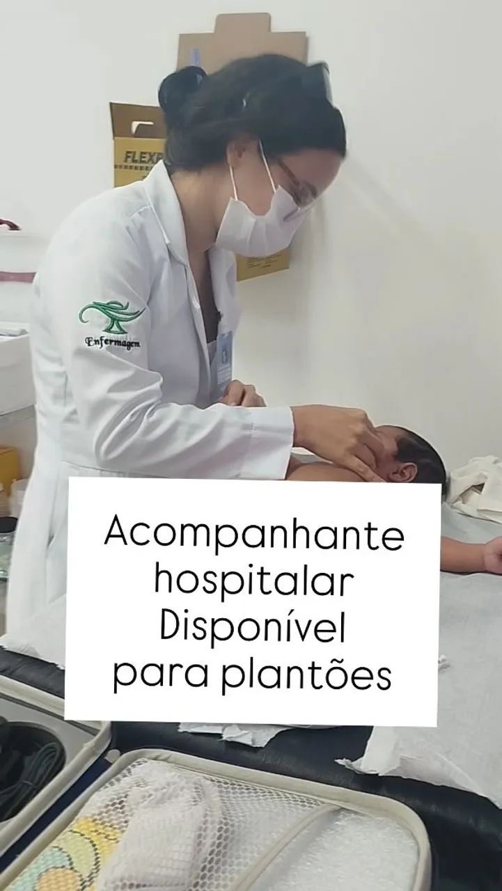 Acompanhante Hospitalar 