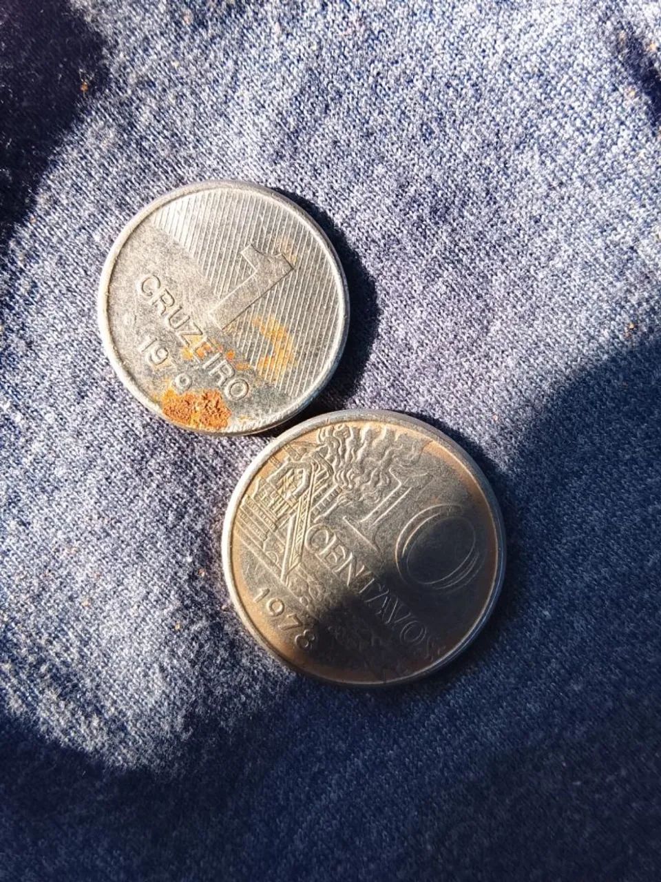 Moedas antigas - Foto 4