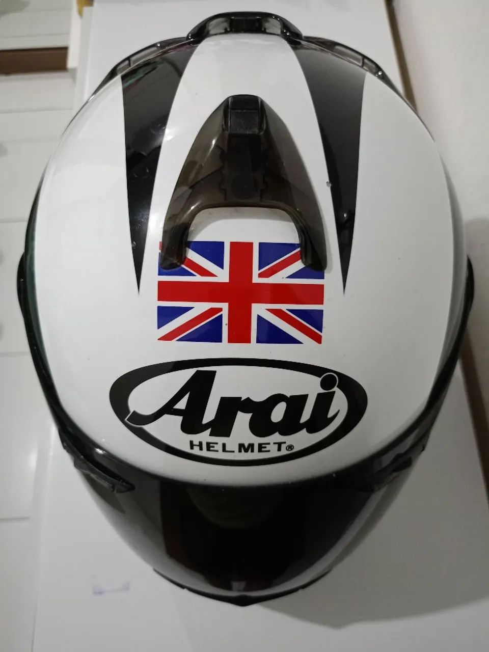 Capacete Arai Chaser Phil Tam 58 - Foto 2