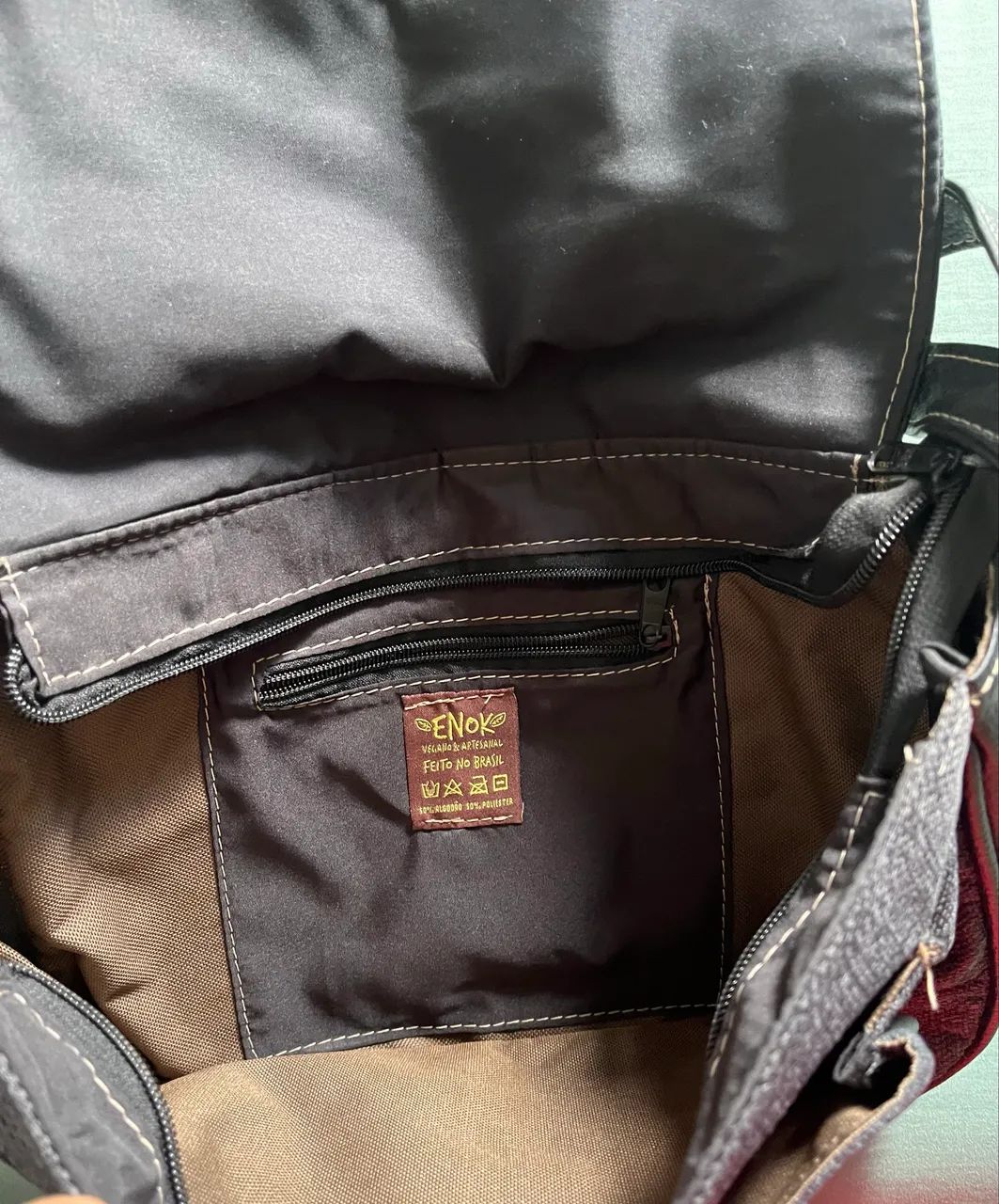 Bolsa tiracolo Enok - Foto 5