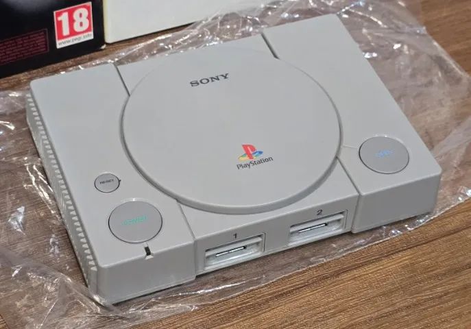 Console PS1 Classic Europeu Desbloqueado - Foto 4