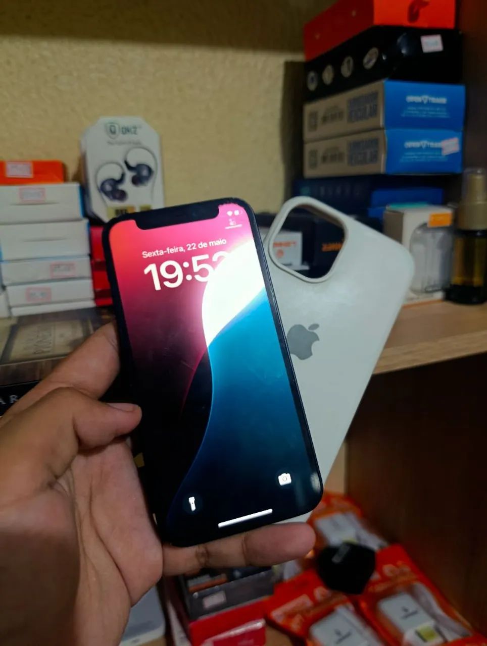 IPHONE 12 MINI 128GB BLACK ( TODO ORIGINAL ) - Celulares e
