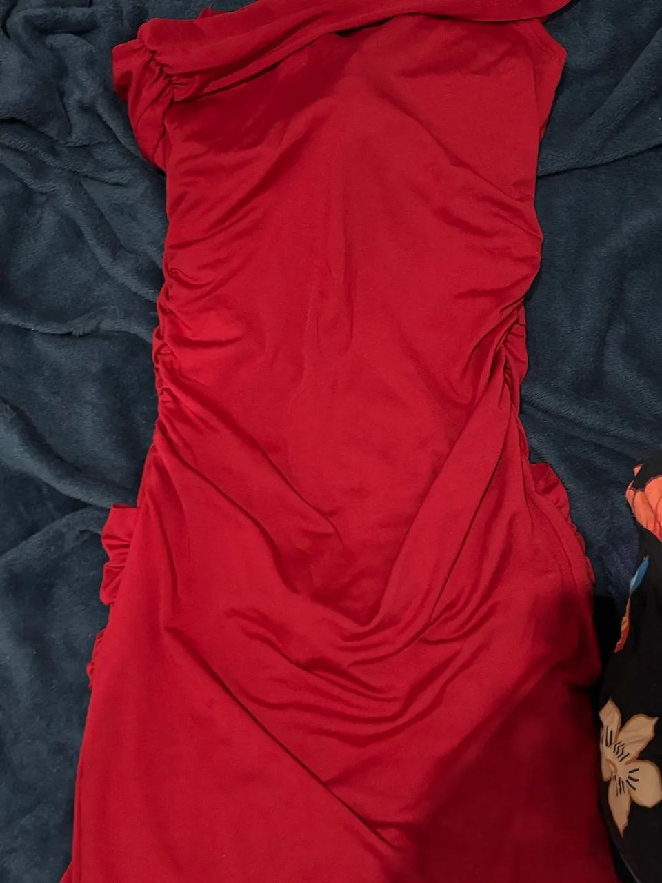 Vestido vermelho elegante  - Foto 3