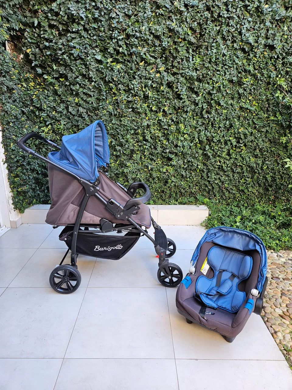 CARRINHO DE BEBE + BEBE CONFORTO - Foto 3