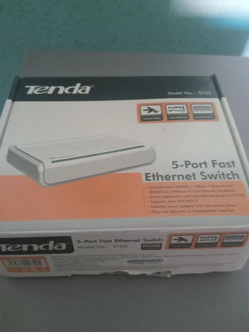 Extensor de rede para computador - Foto 2