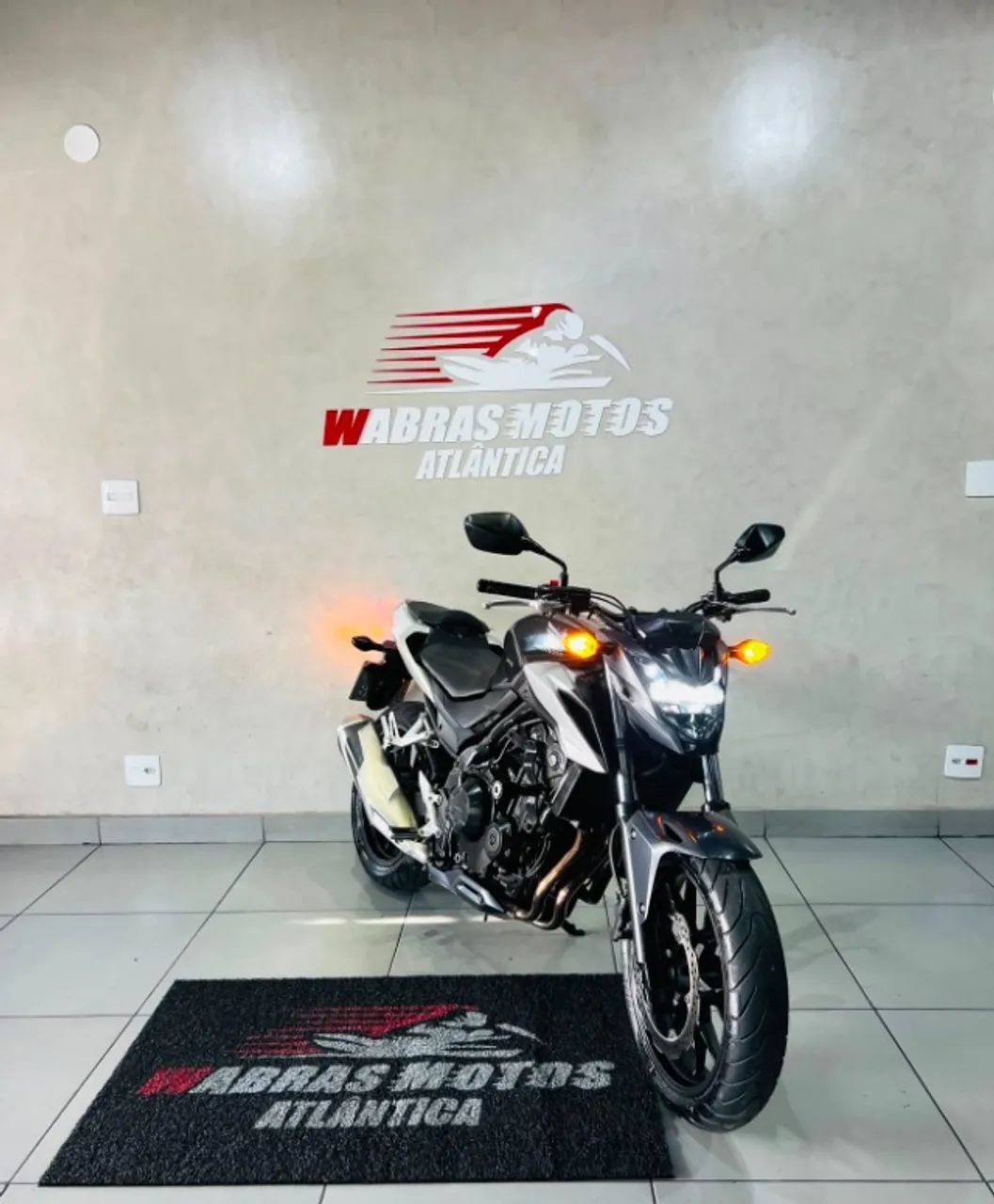 CB 500F 