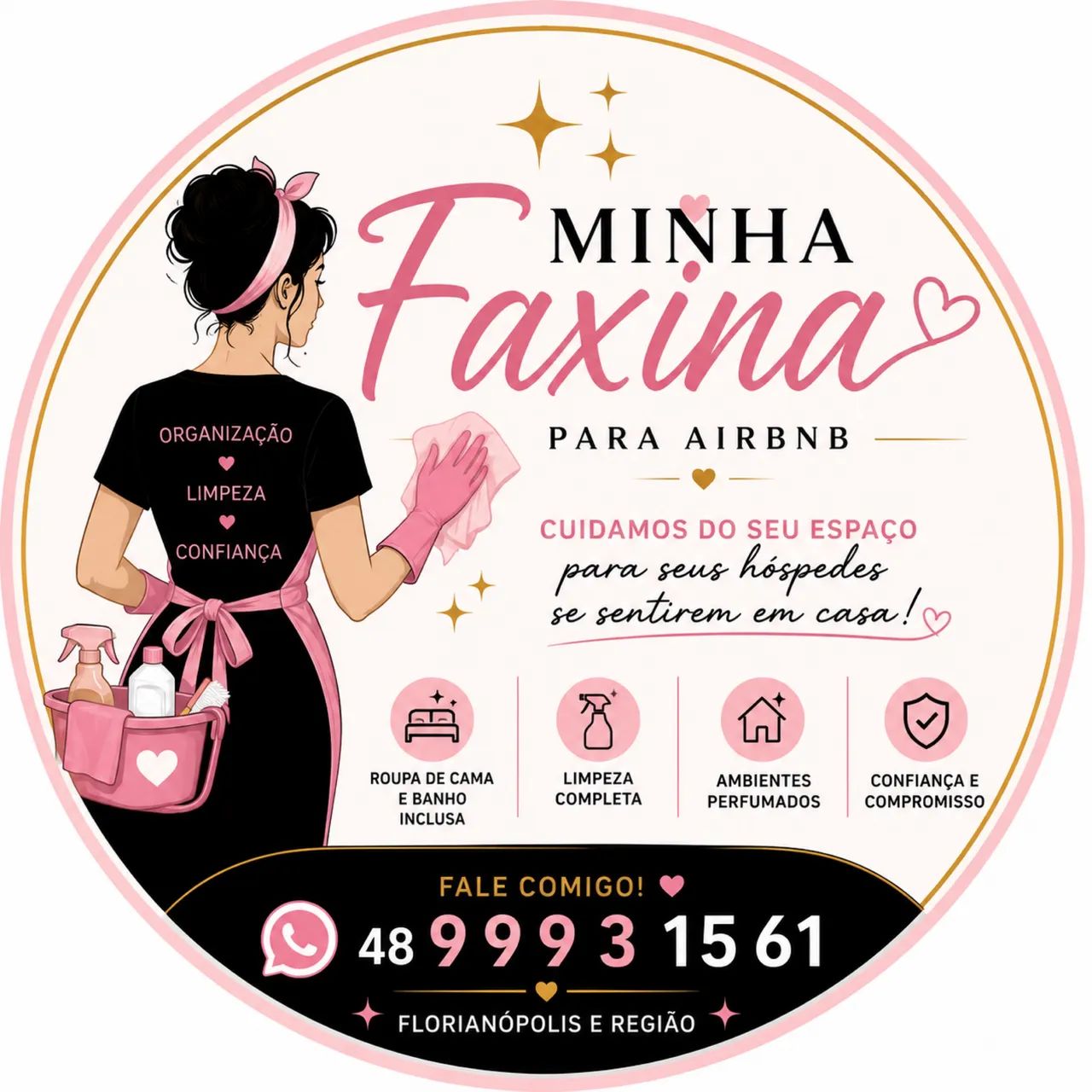 Faxineira 