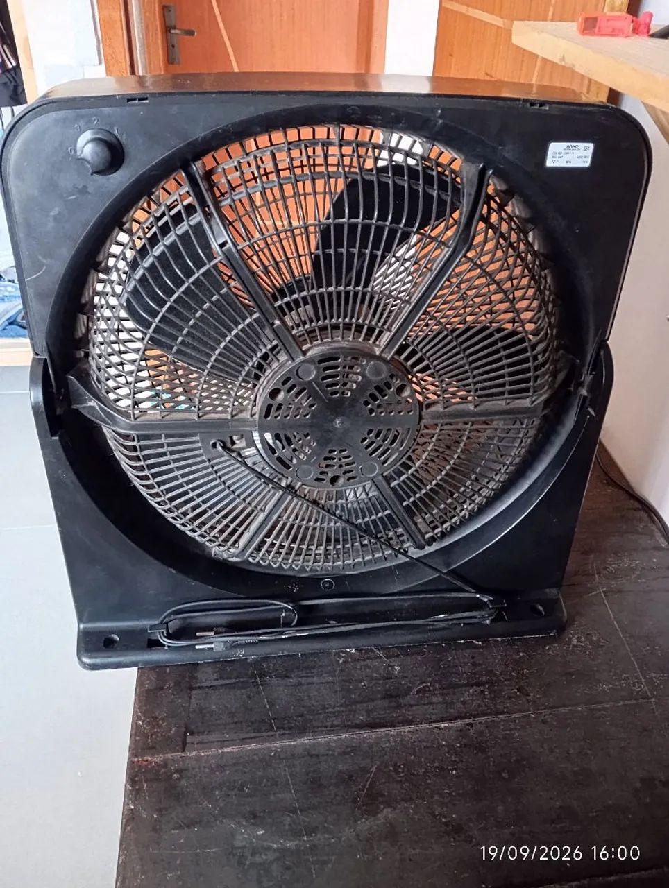 Ventilador arno  - Foto 2