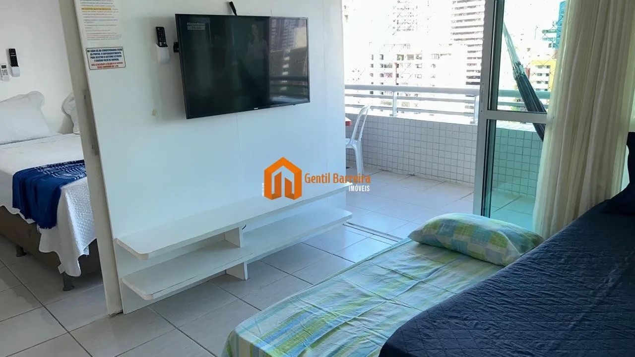 Beach Class Fortaleza - Andar Alto e Mobiliado - Foto 4