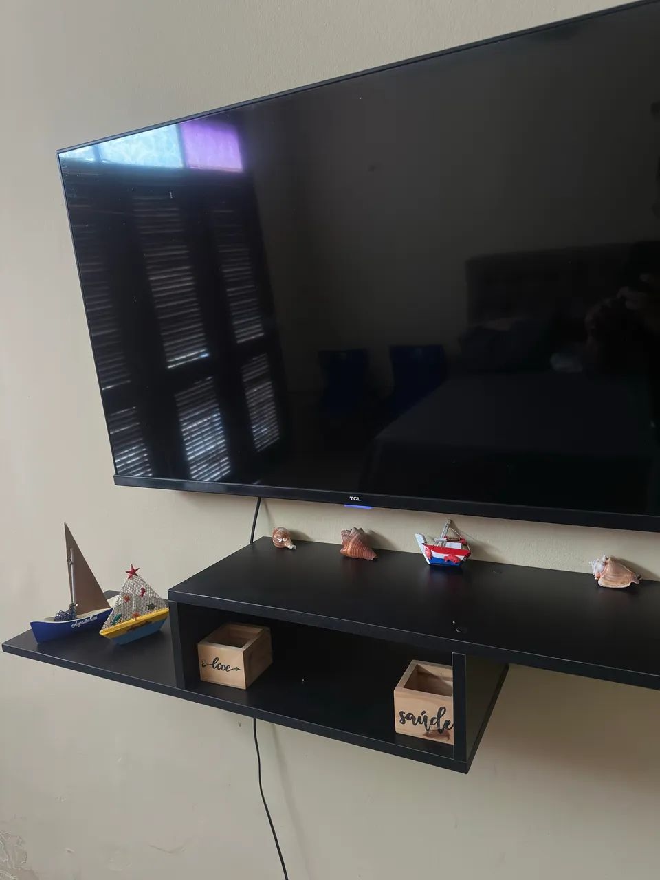 Rack pra tv suspenso  - Foto 3