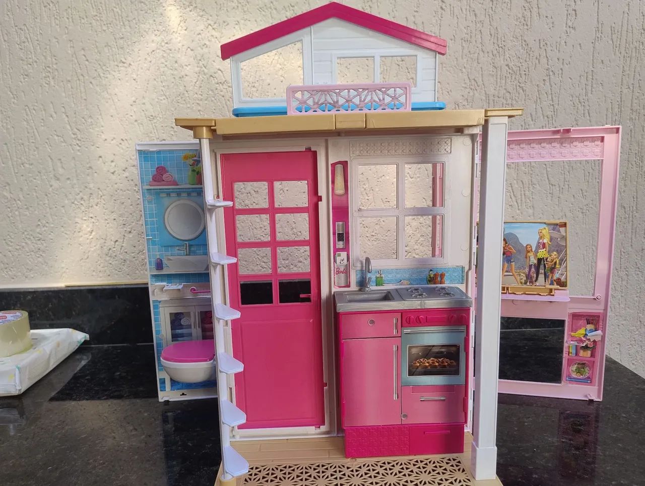 Vendo Casa da Barbie Glam 