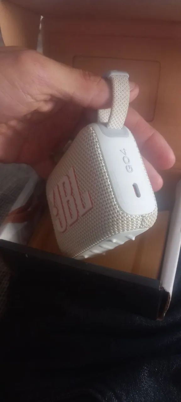Caixinha JBL GO4 original - Foto 3