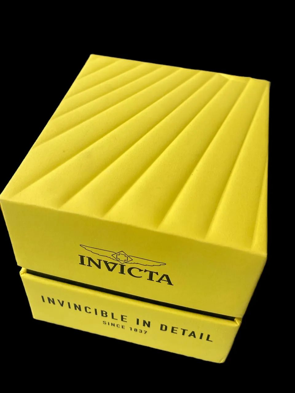 Caixa Invicta Original com certificado modelo novo. - Foto 2