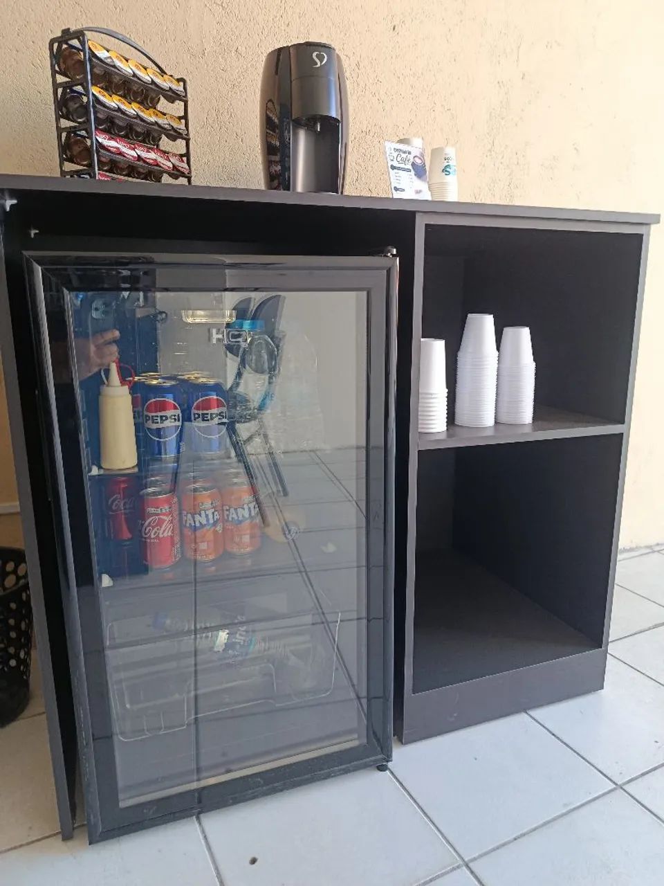 Frigobar HQ 90L + Móvel  - Foto 2