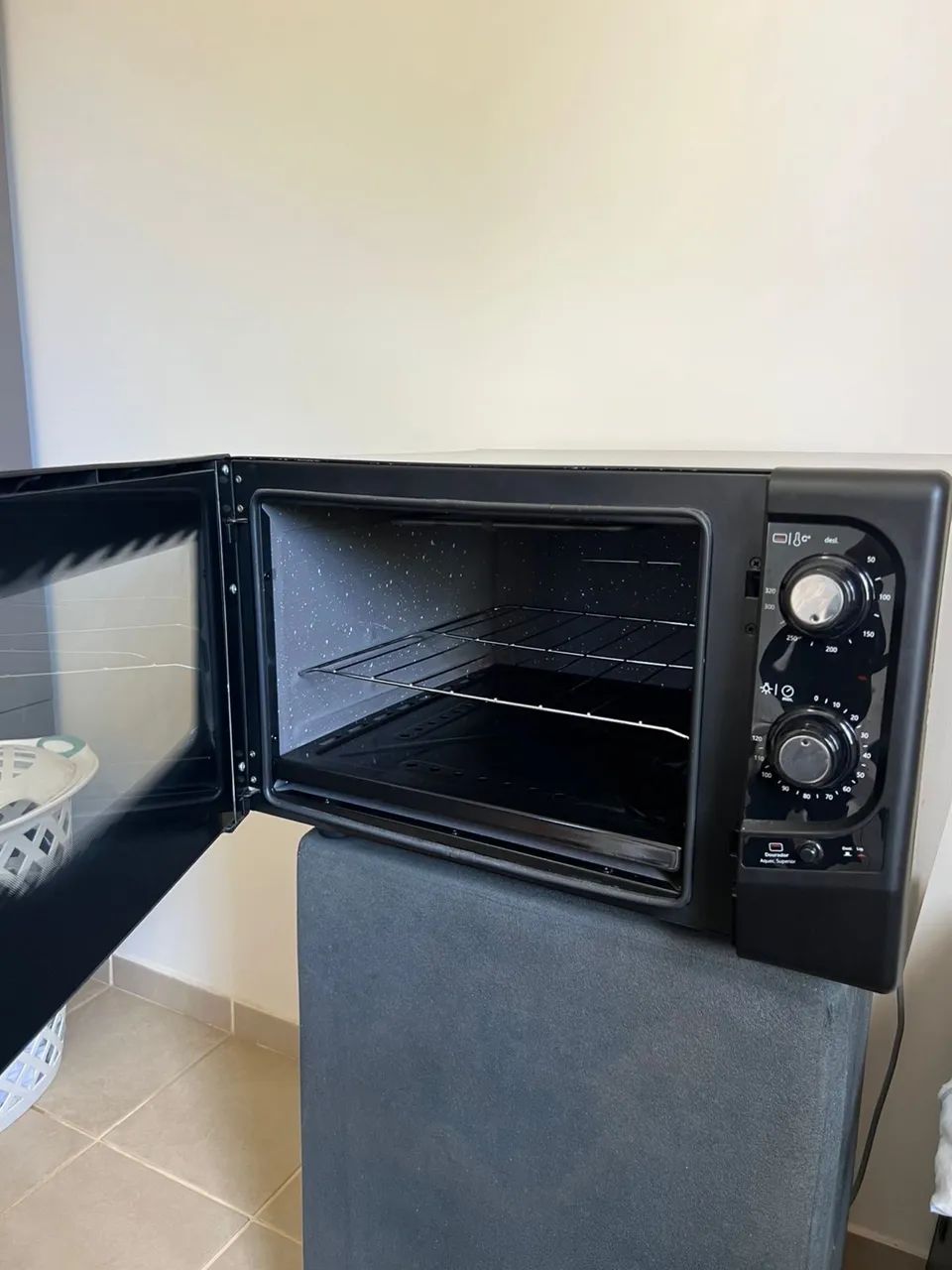 Forno Elétrico Fischer Gourmet Grill 44L - Foto 2