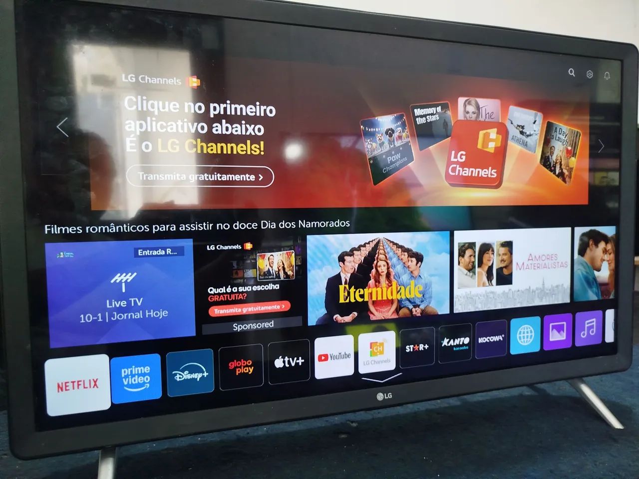 Tv 32 polegadas smart webos  - Foto 5