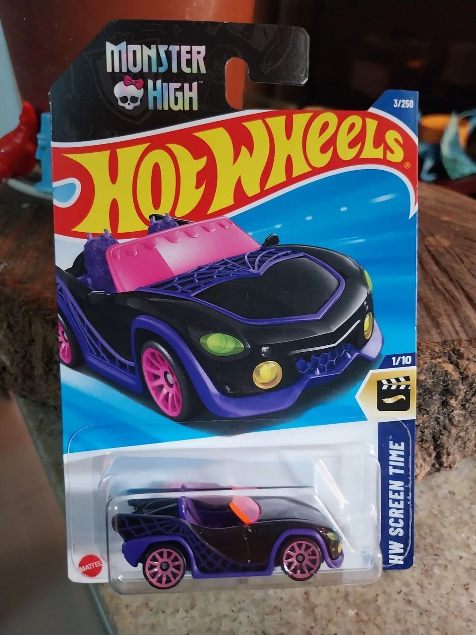 Carrinho Hot Wheels Monster High