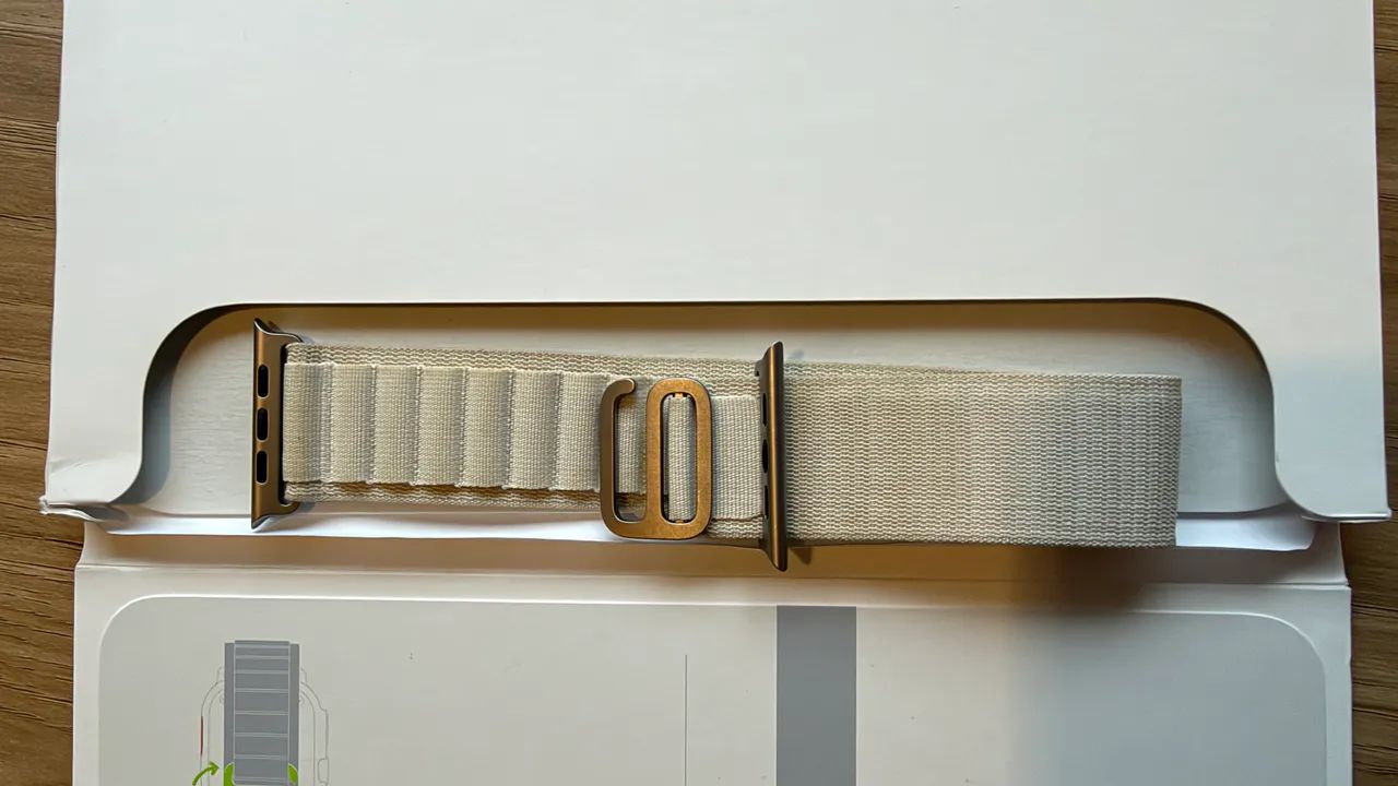  Apple Watch Ultra starlight alpine loop  - Foto 2