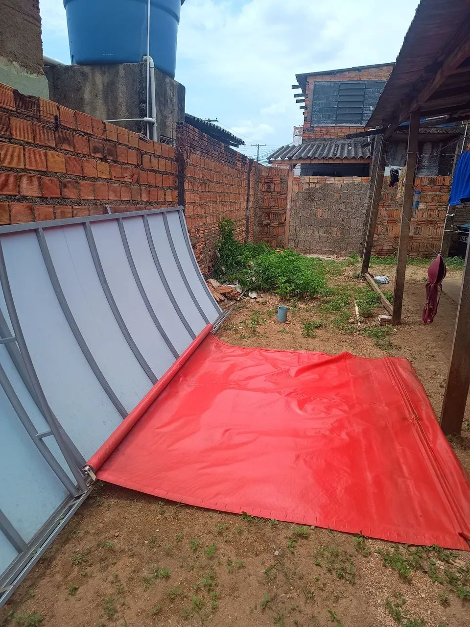 Toldo com lona retrátil  - Foto 5