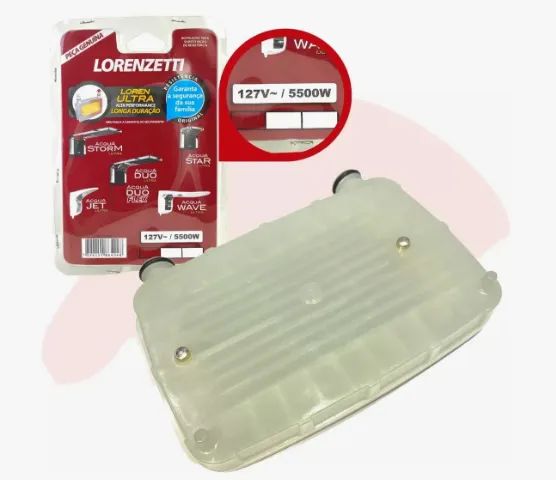 RESISTÊNCIA ACQUA ULTRA 127V 5500W- LORENZETTI