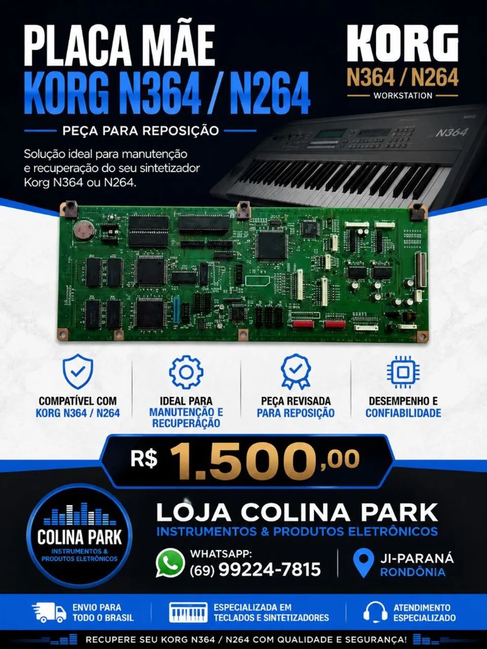 【中古】 東京湾景3 邦画 PCBC-70643 Placa Mãe Sintetizador Korg N 364 - Peças de Hardware - Colina