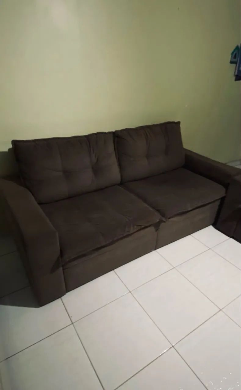 Sofá retrátil e reclinável  - Foto 2