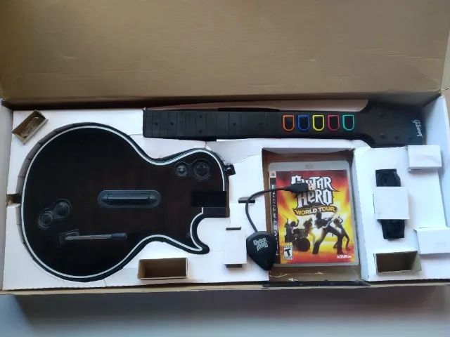Guitarra guitar hero - Foto 4