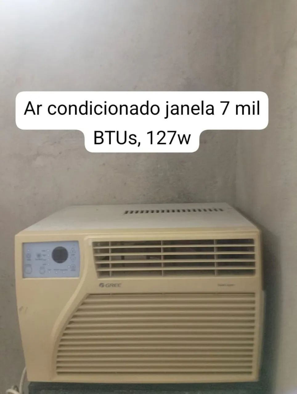 Ar condicionado janela 