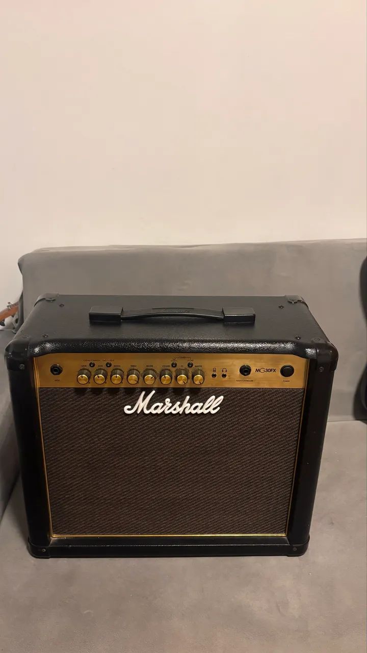 Amplificador Marshall MG30FX - Foto 2