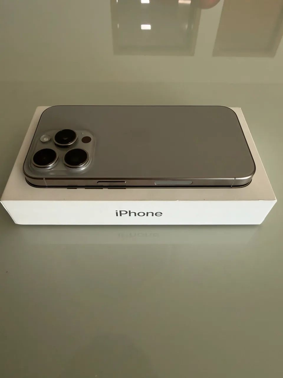 iPhone 15 Pro 256 GB - Titânio Natural| Impecável - Foto 4