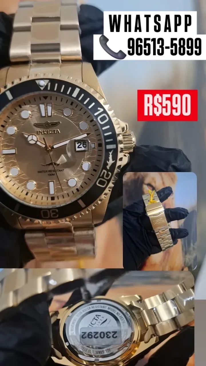 Relógio INVICTA PRO DIVER ORIGINAL Referência 48376 - LANÇAMENTO  - Foto 2