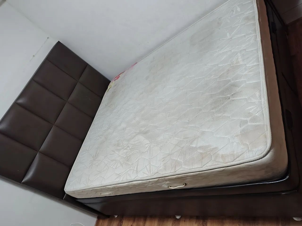 Cama box com colchão queen - Foto 2