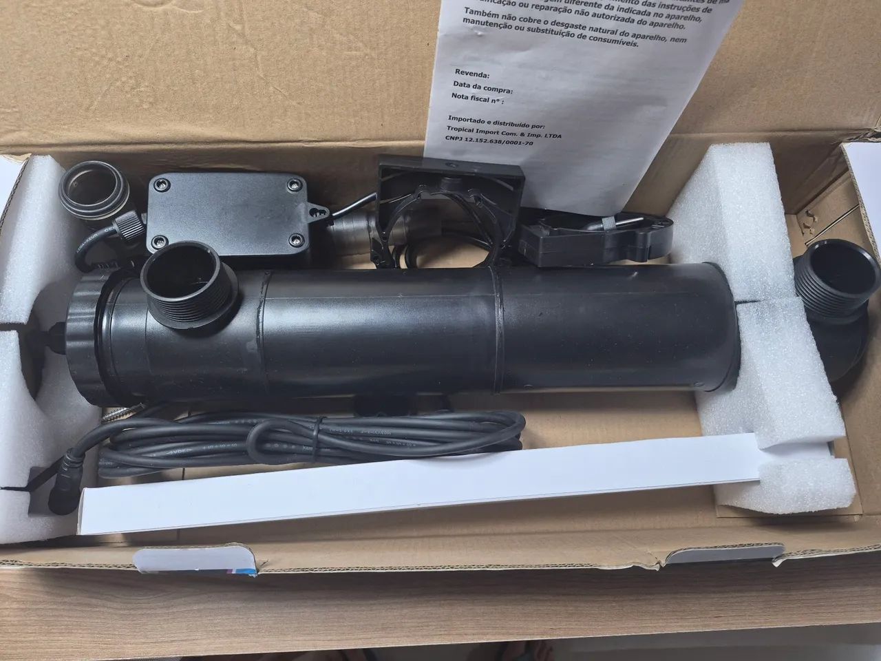 Filtro uv violeta 36w 110v 18000 litros Oceantech