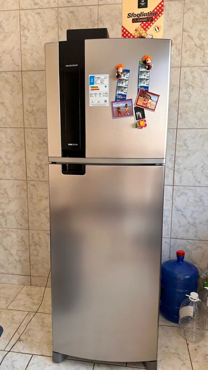 Geladeira Brastemp inverter 
