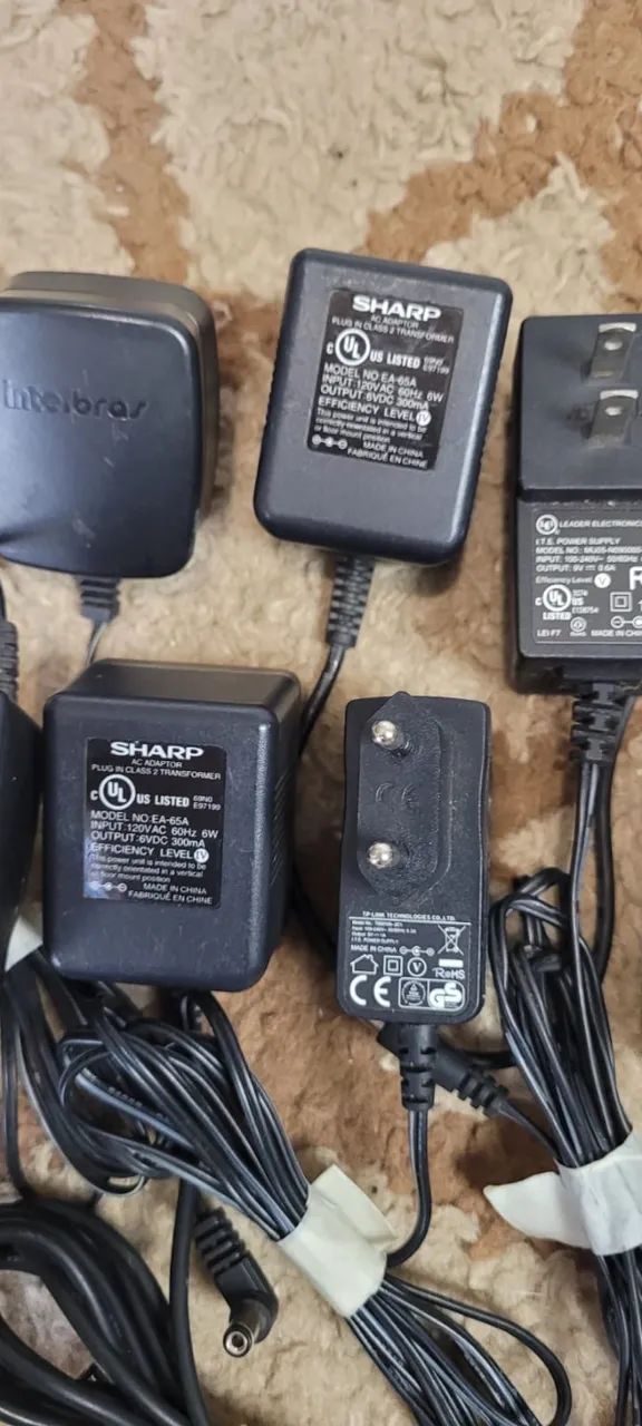 Lote de Fontes Variadas 5V a 12V - Foto 4