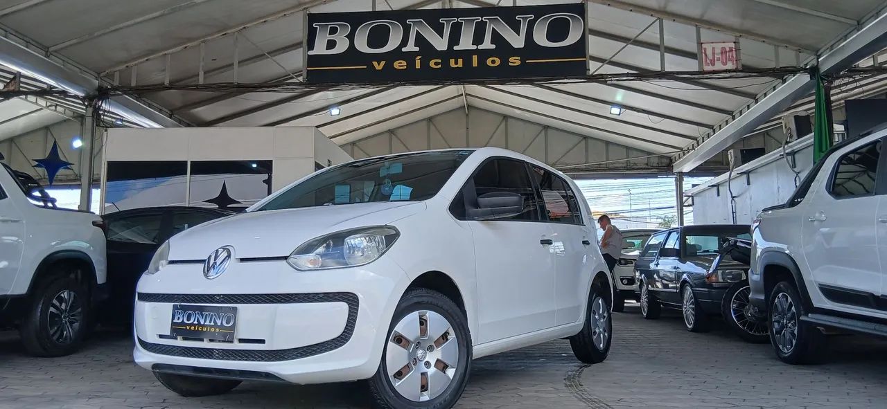 Volkswagen Up! 1.0 TOTAL FLEX 12V 5P 2017