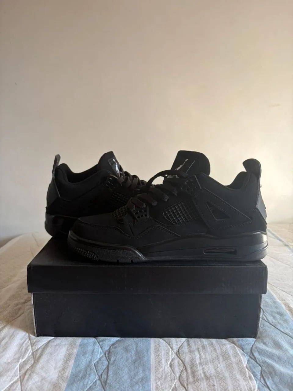 Nike Air Jordan 4 Black Cat - Foto 2