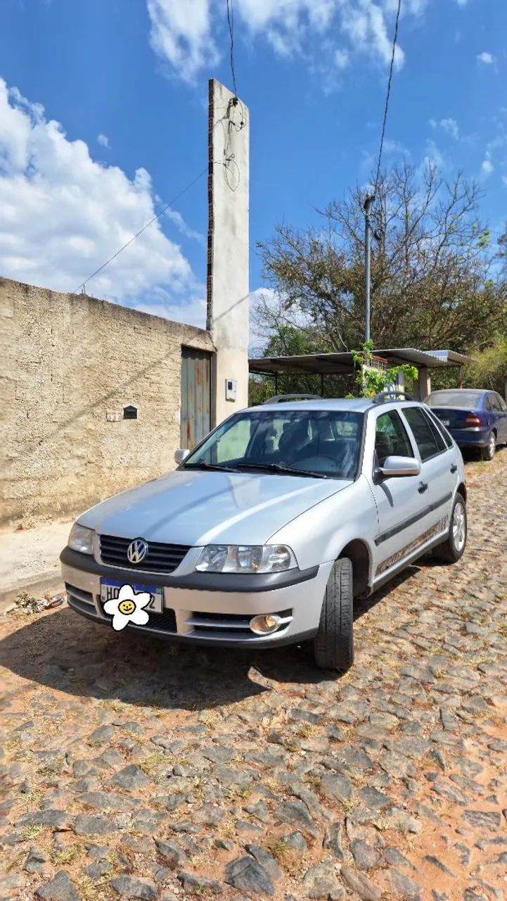 Volkswagen Gol Geração III Rallye 1.8 MI 8V Total Flex Mec. 4P 2005