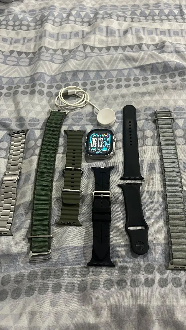 Smartwatch estilo Apple Watch Ultra