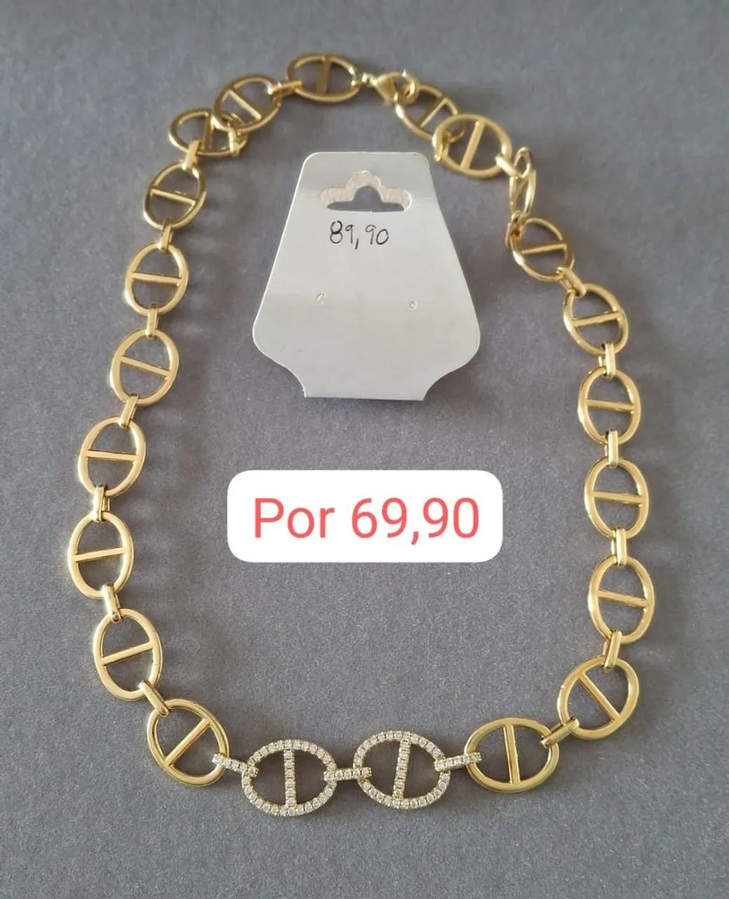 Promoção de semijoias lindas e de qualidade 