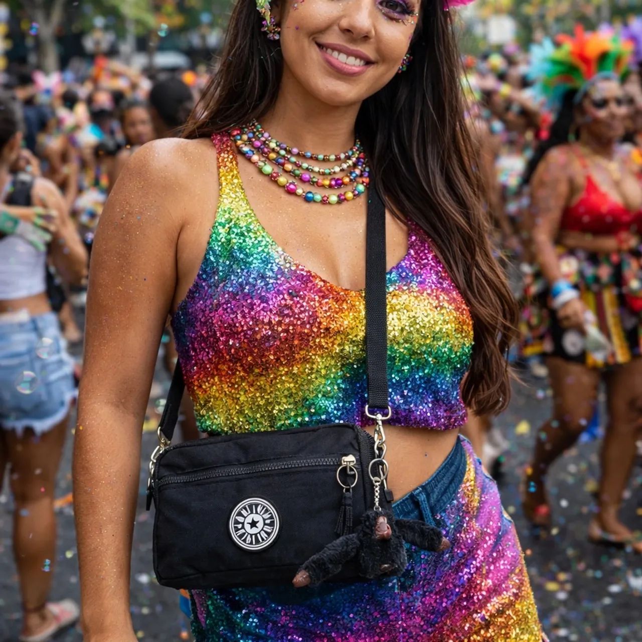 Bolsa kipling  - Foto 3