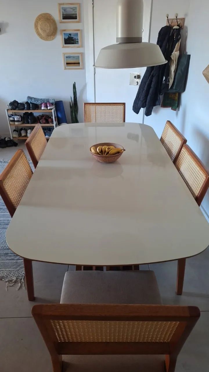 Mesa de Jantar com 6 cadeiras - Foto 2