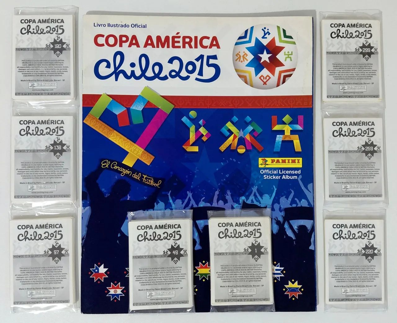 Álbum Copa América Chile 2015 - Foto 2