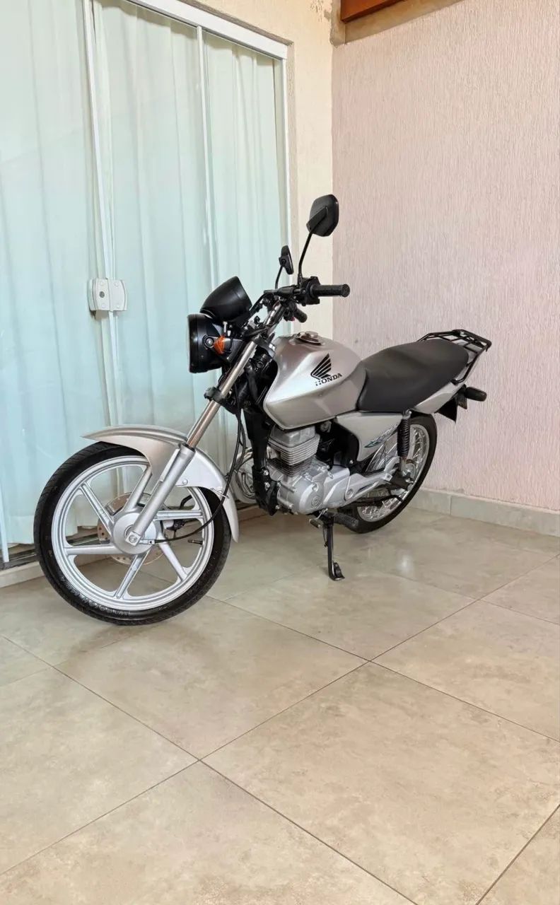 Moto CG 150 prata 2007 - Foto 3