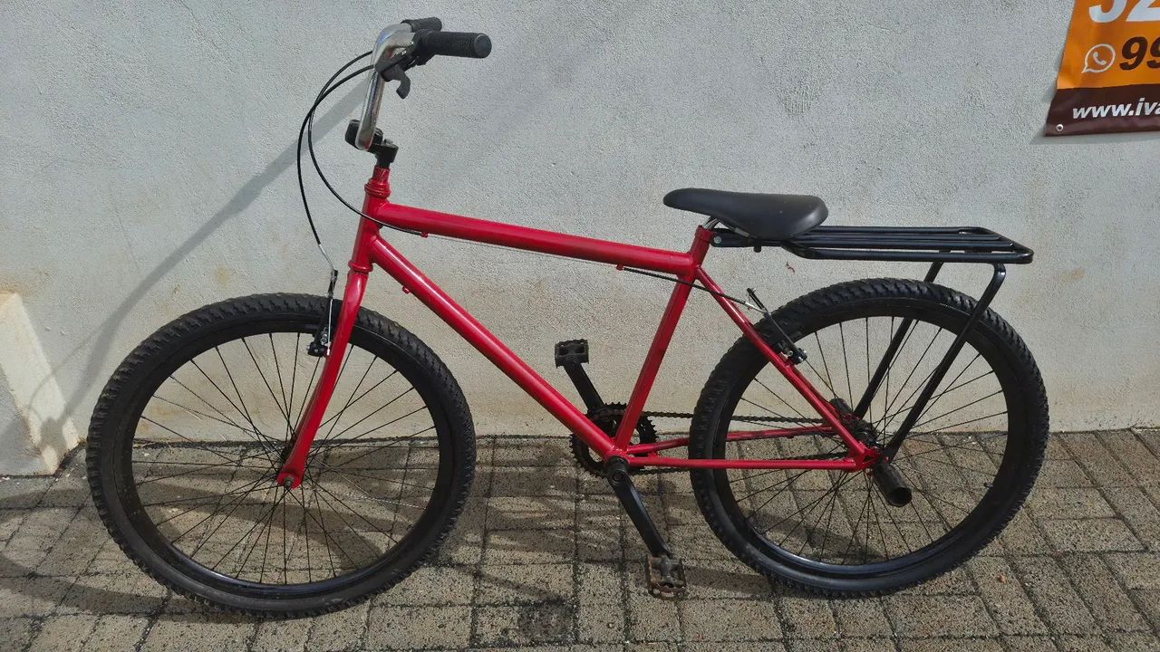 Bicicleta Aro 26 Montadinha
